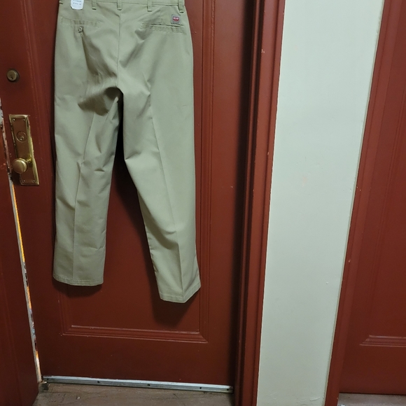 RED KAP 1929  FLAT FRONT KHAKI WORKING PANTS 👖 Size W30 L32 - Picture 4 of 14
